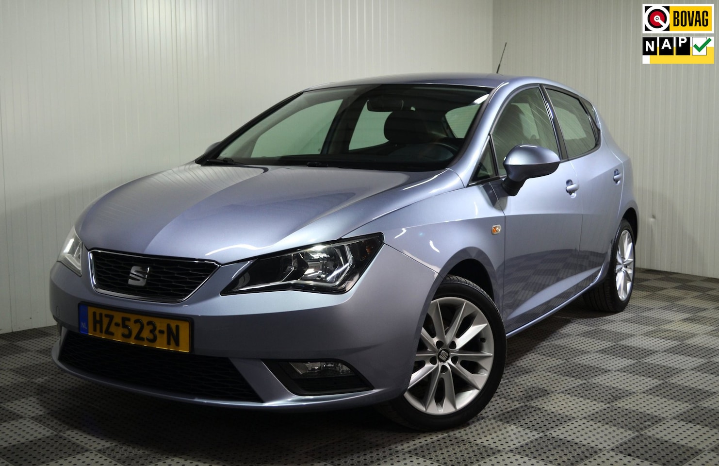 SEAT Ibiza - 1.0 EcoTSI Style Connect / Carplay / Navi./ Pdc / NL auto - AutoWereld.nl