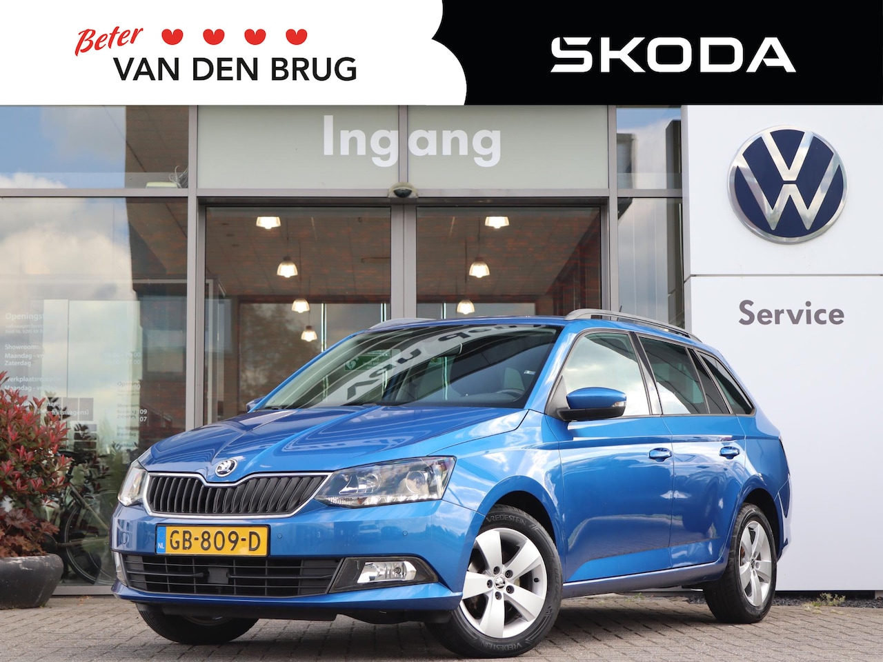 Skoda Fabia Combi - 1.2 TSI 90 pk First Edition Style | Trekhaak | Cruise Control | Climate Control | Stoelver - AutoWereld.nl