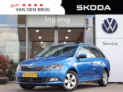 Skoda Fabia Combi - 1.2 TSI 90 pk First Edition Style | Trekhaak | Cruise Control | Climate Control | Stoelver