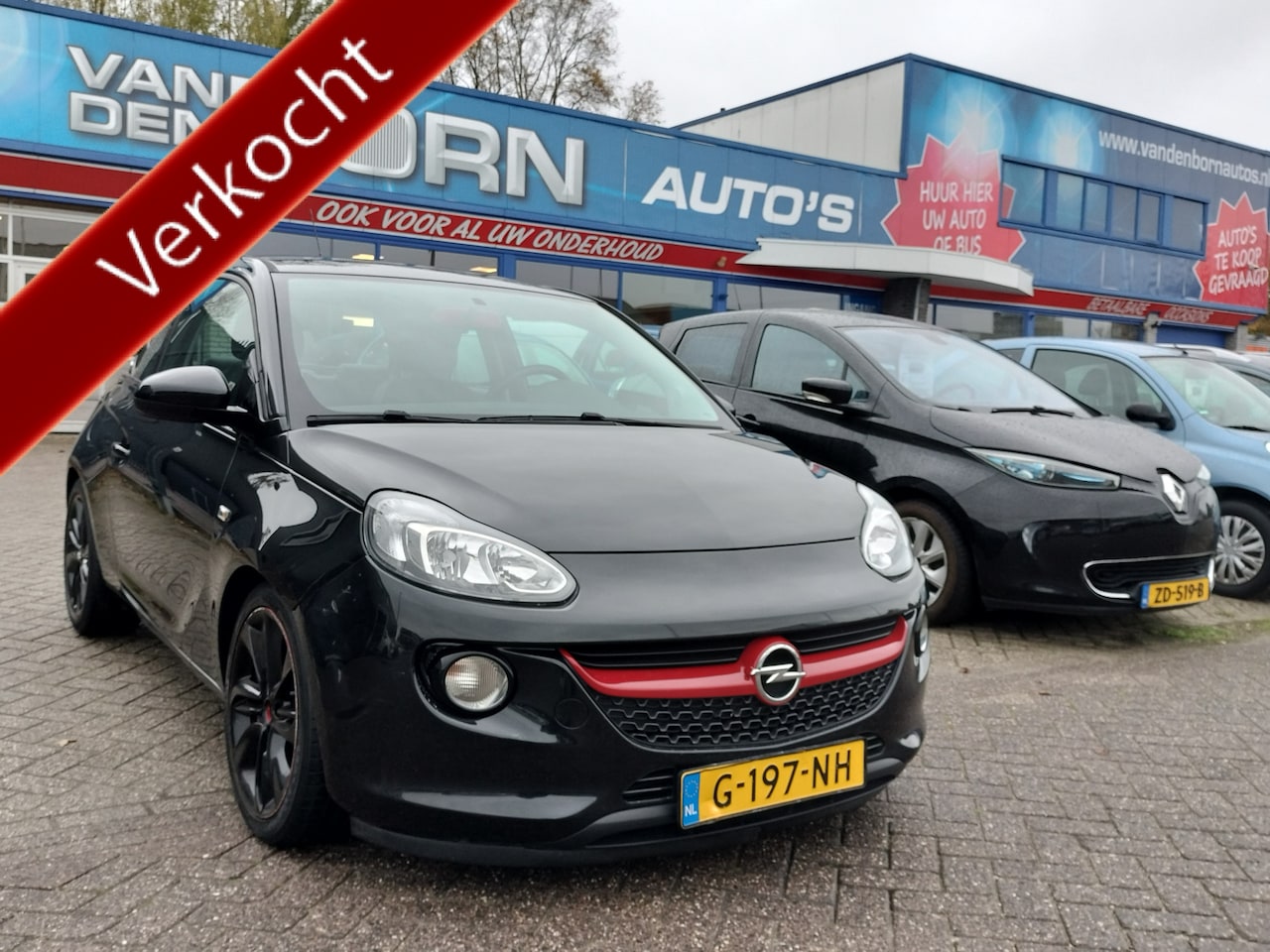 Opel ADAM - 1.0 Turbo Rocks Favourite Airco 17'' L.M.V Nw APK - AutoWereld.nl