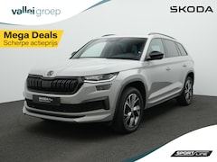 Skoda Kodiaq - 1.5 TSI 150 pk DSG Sportline Business | Geheugenstoel | Leder/alcantara | Matrix LED | Ach