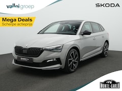 Skoda Scala - 1.5 TSI 150 pk DSG Monte Carlo | Panoramadak | Stuur-/stoelverwarming | Parkeersensoren vo