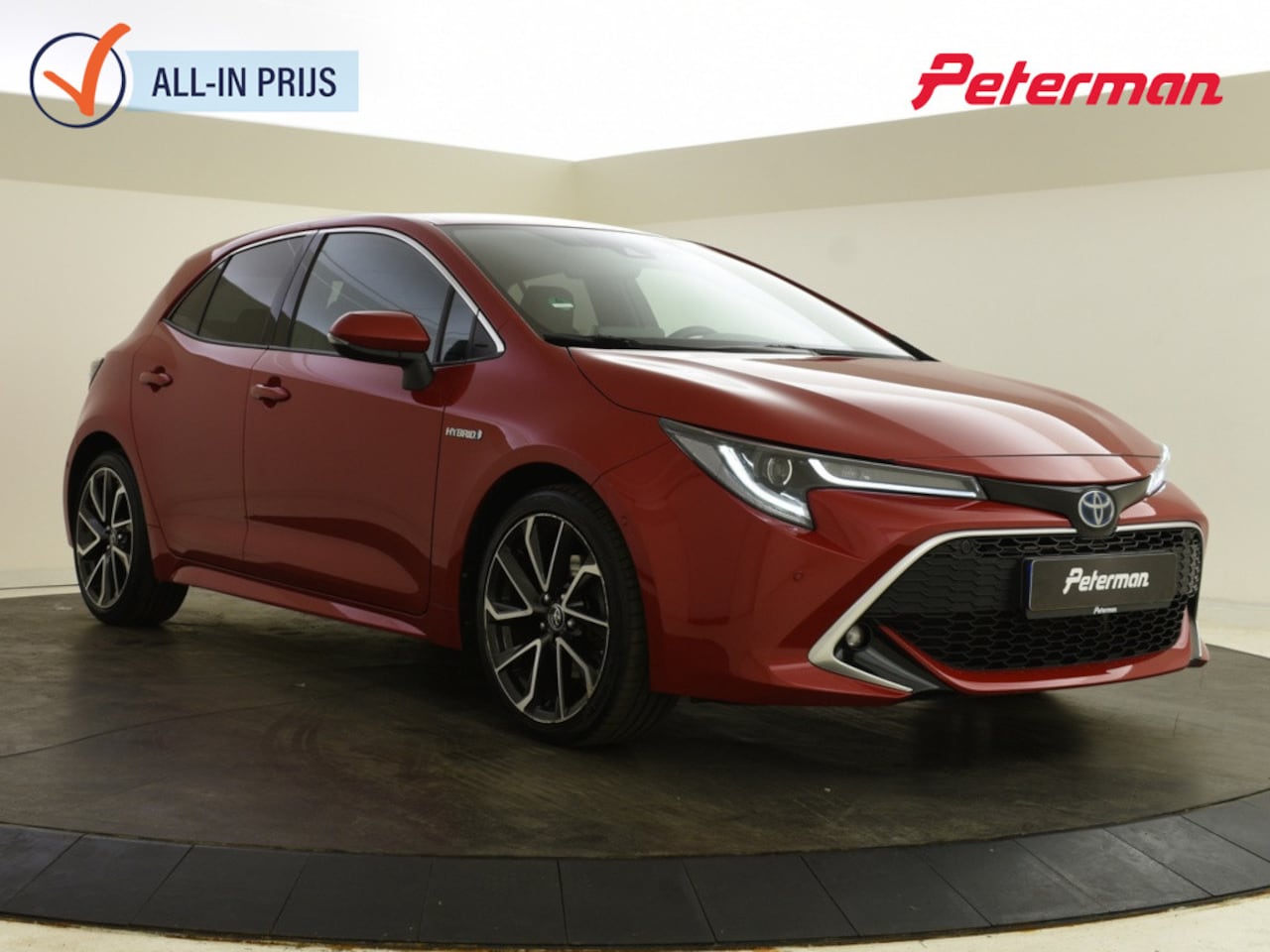 Toyota Corolla - 2.0 Hybrid Executive JBL-audio | Trekhaak | Head-up | - AutoWereld.nl