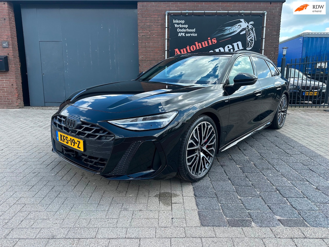 Audi A6 Avant - 2.0 e-hybrid quattro S edition Competition*B&O 3D Suround Sound*Pano*Massagestoel* - AutoWereld.nl