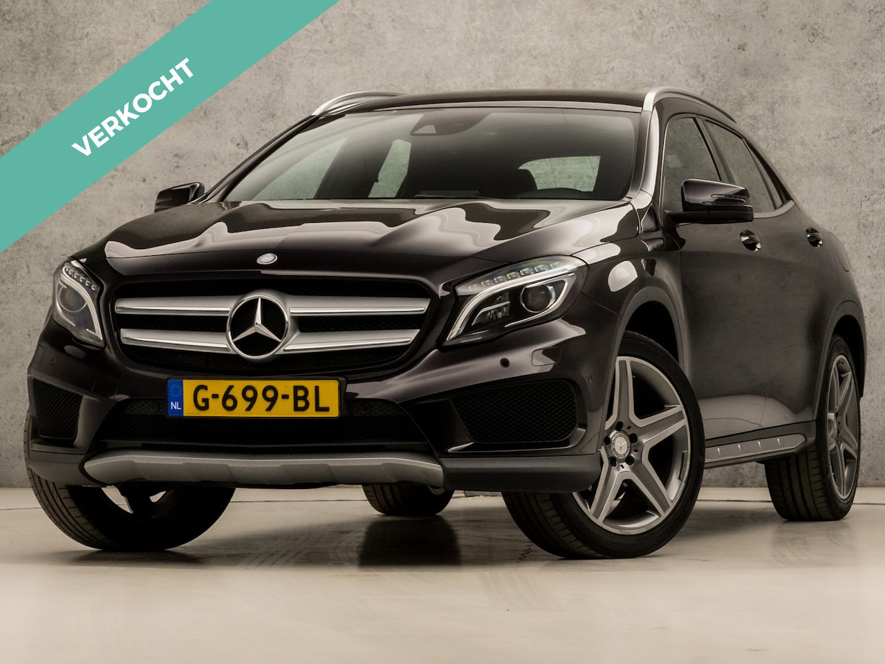 Mercedes-Benz GLA-Klasse - 200 AMG Sport 157Pk Automaat (NAVIGATIE, CLIMATE, LEDER/ALCANTARA, STOELVERWARMING, SPORTS - AutoWereld.nl