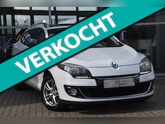 Renault Mégane Estate - 1.2 TCe Bose Airco Leder Pano. dak Pdc Lm-Velgen