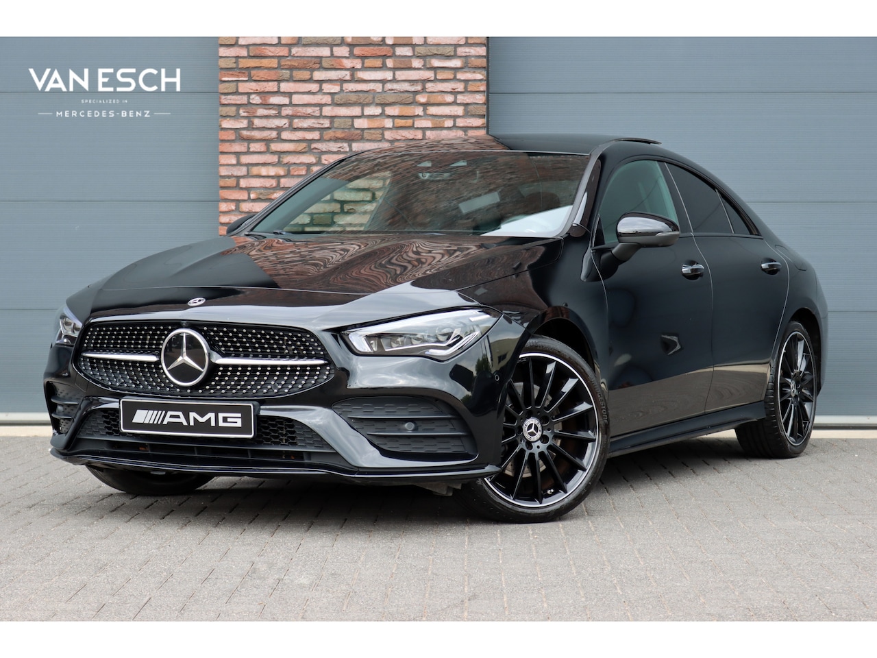 Mercedes-Benz CLA-Klasse - 250 e AMG Line Premium+ | Panoramadak | Distronic+ | Memory | HUD | Trekhaak | Keyless Go - AutoWereld.nl