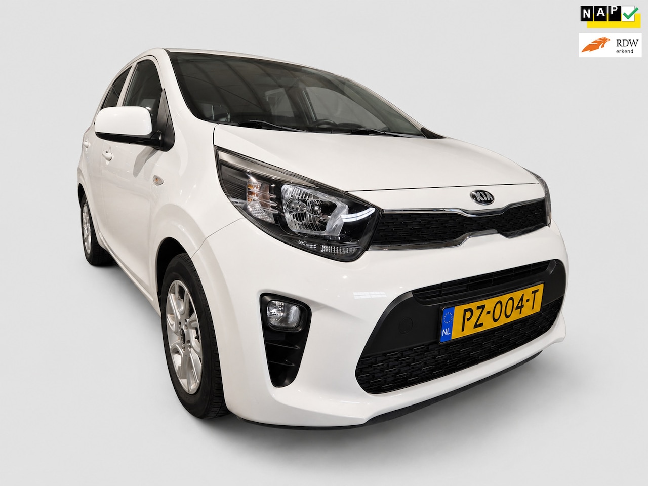 Kia Picanto - 1.0 CVVT ComfortPlusLine Navigator - 5 drs - Airco - Camera - Dealeronderhouden - AutoWereld.nl