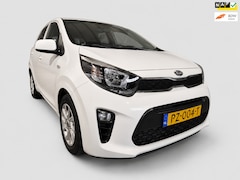 Kia Picanto - 1.0 CVVT ComfortPlusLine Navigator - 5 drs - Airco - Camera - Dealeronderhouden