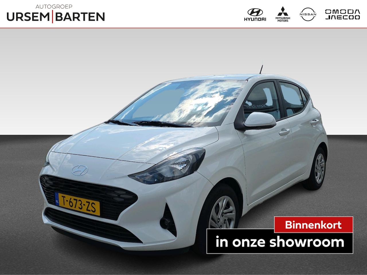 Hyundai i10 - 1.0 Comfort 1.0 Comfort - AutoWereld.nl