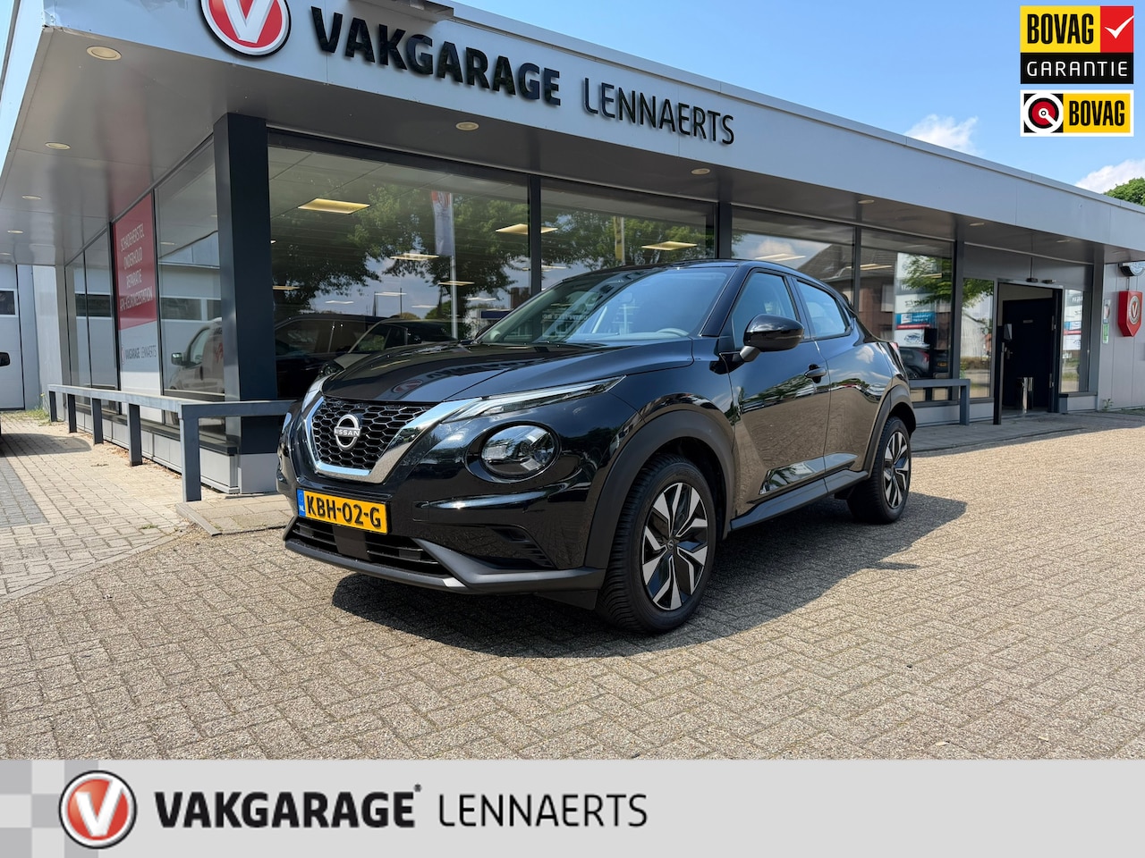 Nissan Juke - 1.0 DIG-T Acenta Automaat, Rijklaarprijs / 12 mnd Bovag garantie - AutoWereld.nl