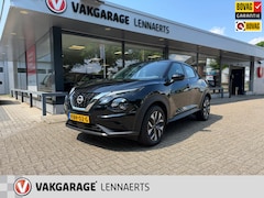 Nissan Juke - 1.0 DIG-T Acenta Automaat, Rijklaarprijs / 12 mnd Bovag garantie