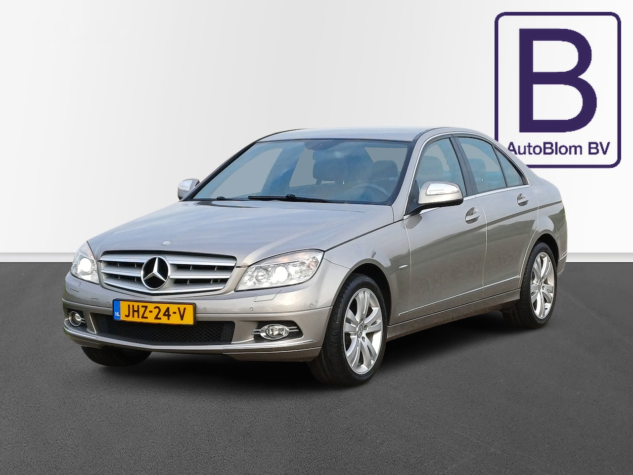 Mercedes-Benz C-klasse Combi - 280 Avantgarde /Chique combinatie!/Leder/Navi/Trekh/ - AutoWereld.nl