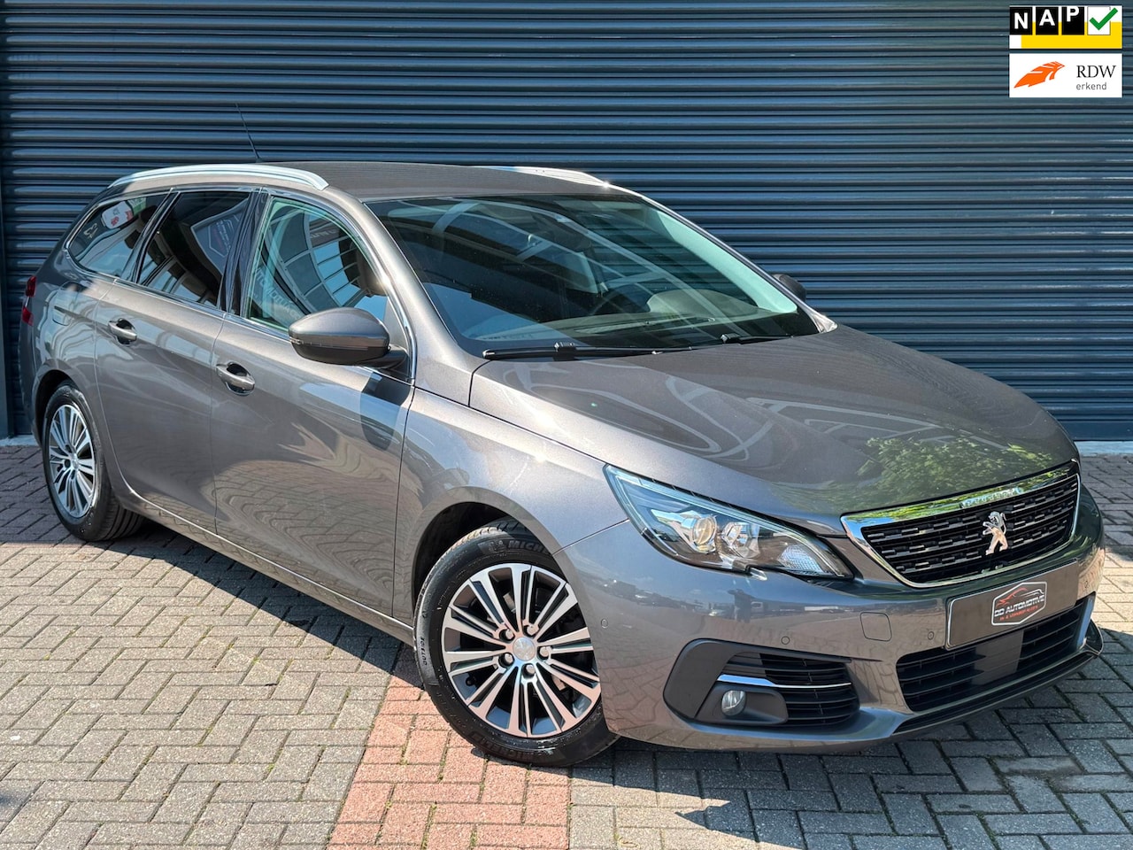 Peugeot 308 SW - 1.2 PureTech Blue Allure Automaat | Blindspot | Lane ass | Acc - AutoWereld.nl