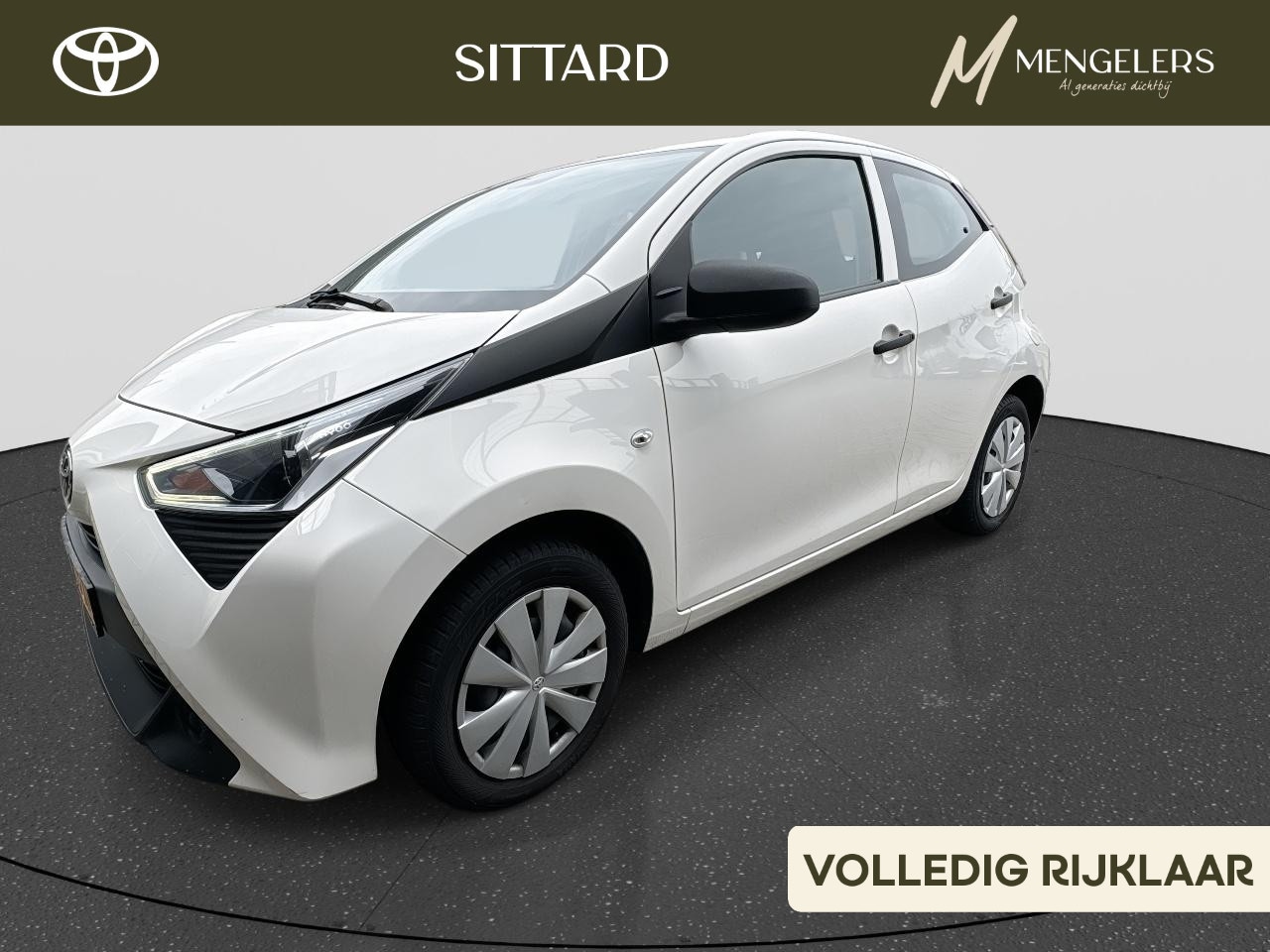 Toyota Aygo - 1.0 VVT-i x-fun | Rijklaar | Airco | NL-Auto - AutoWereld.nl