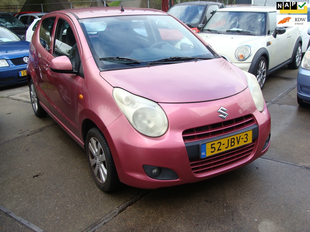 Suzuki Alto - 1.0 Exclusive airco 5 drs elek pak nap apk - AutoWereld.nl