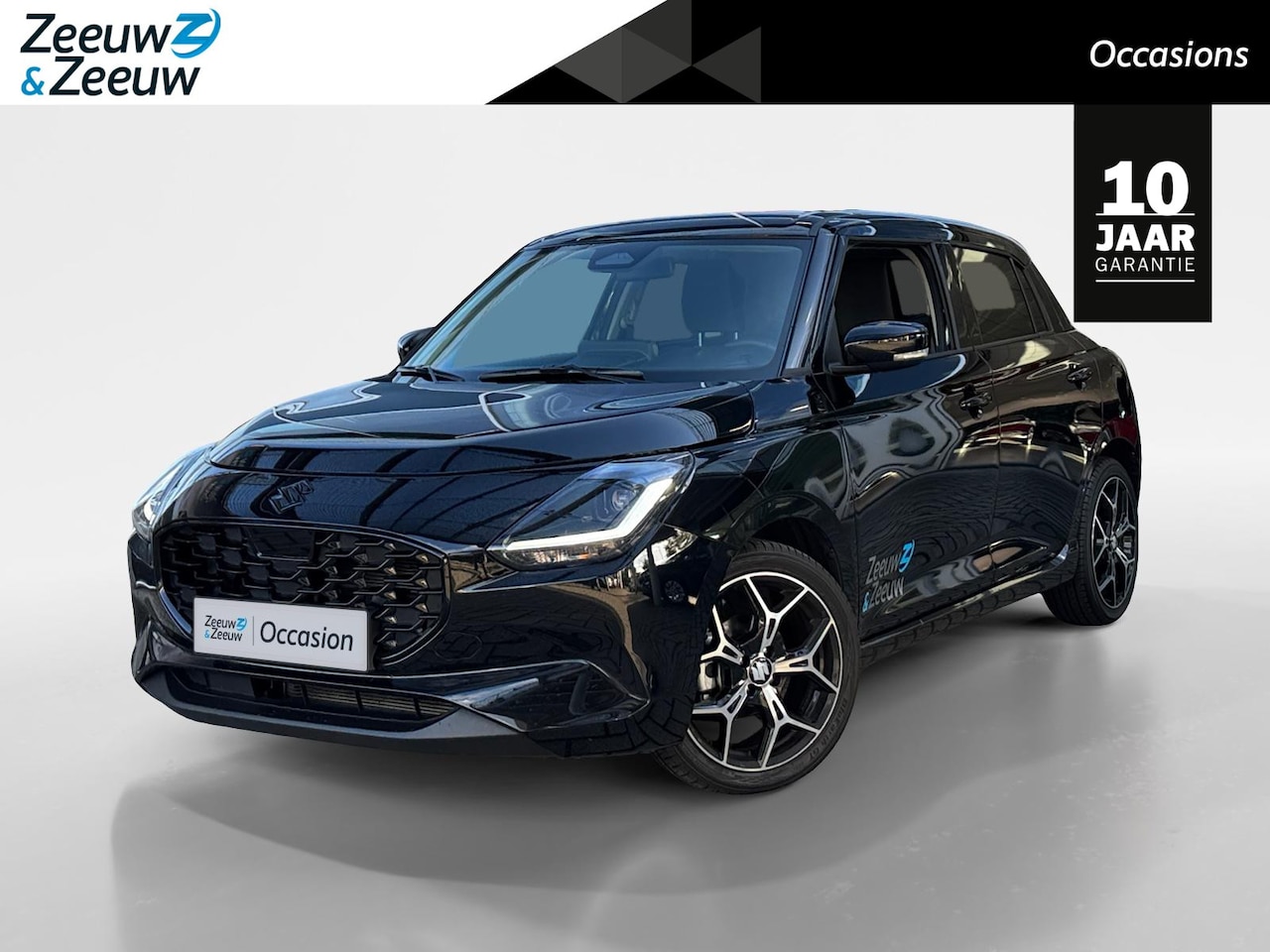 Suzuki Swift - 1.2 Style Smart Hybrid Staat bij Schade i.v.m. krassen | Apple Carplay/Android Auto | ACC - AutoWereld.nl