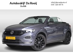 Volkswagen T-Roc Cabrio - 1.5 TSI R-Line DSG Blackstyle Navigatie | Cruise Control | PDC | Leder | Keyless