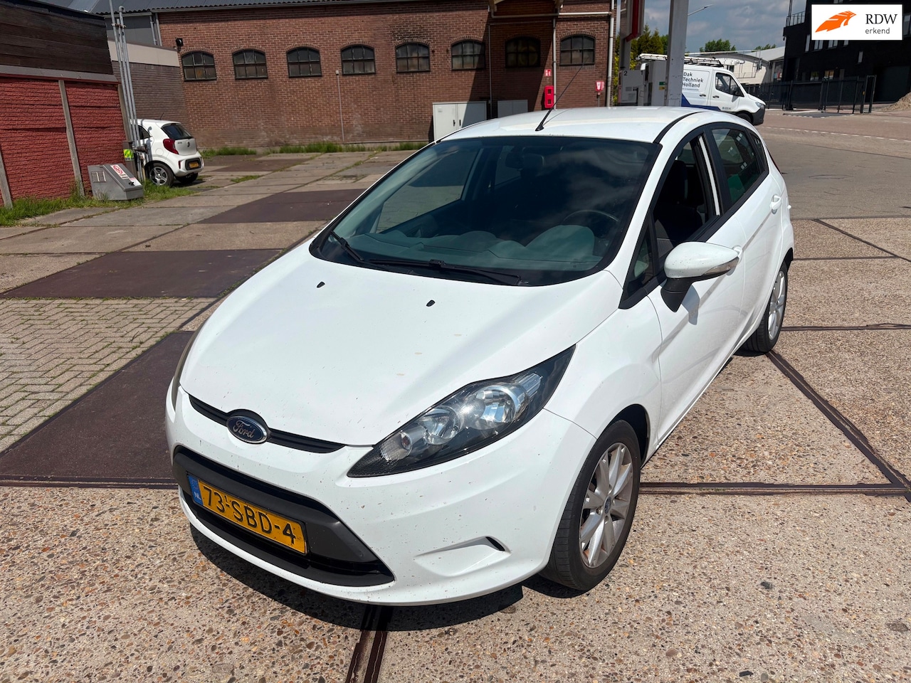 Ford Fiesta - 1.25 Limited 1.25 Limited - AutoWereld.nl