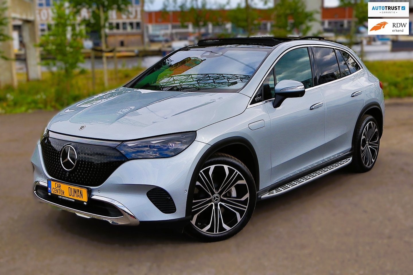 Mercedes-Benz EQE SUV - 350 4Matic Business Solution Luxury 90 kWh Pano Leer - AutoWereld.nl
