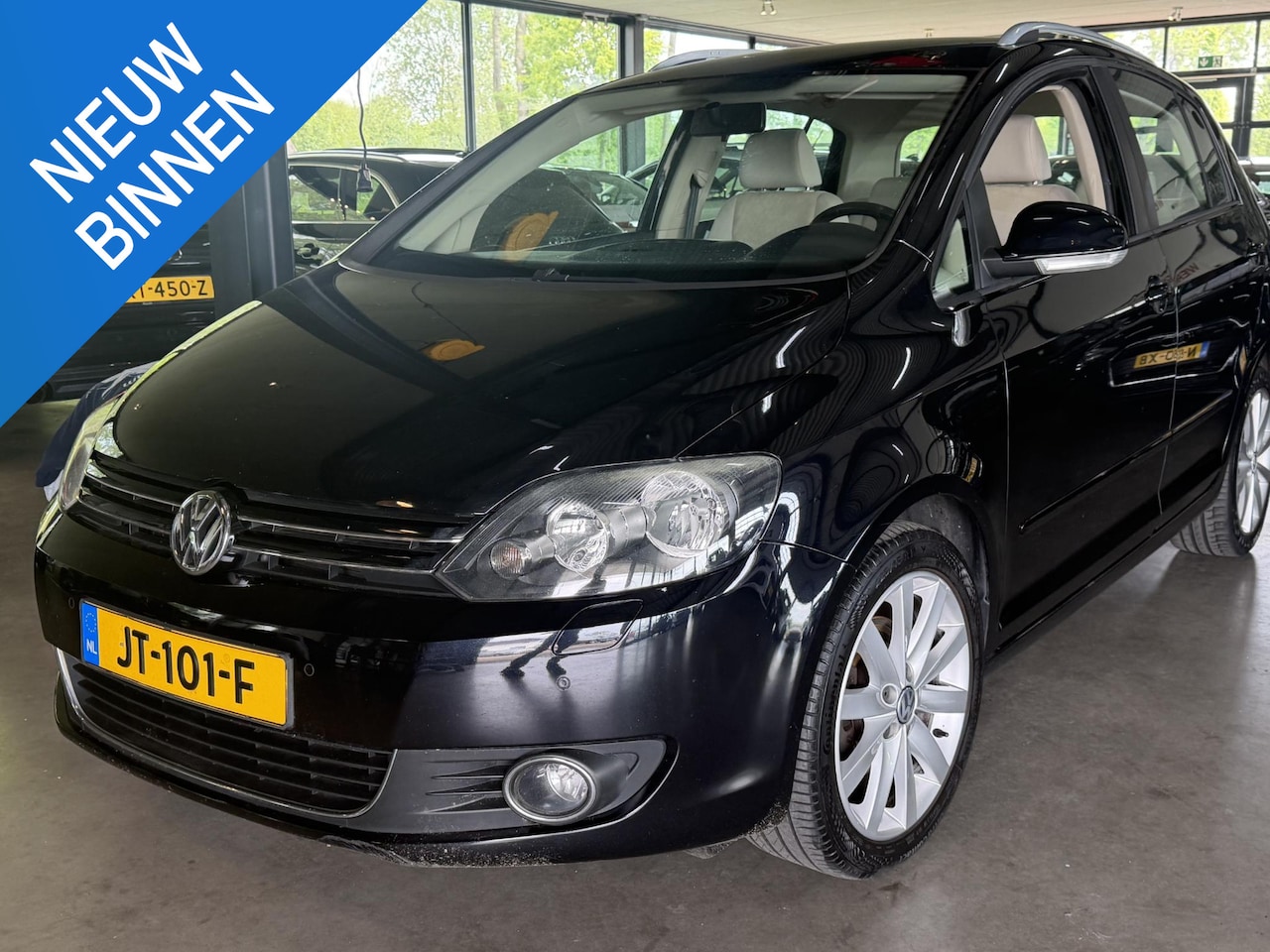 Volkswagen Golf Plus - 1.4 TSI Highline 1.4 TSI Highline - AutoWereld.nl