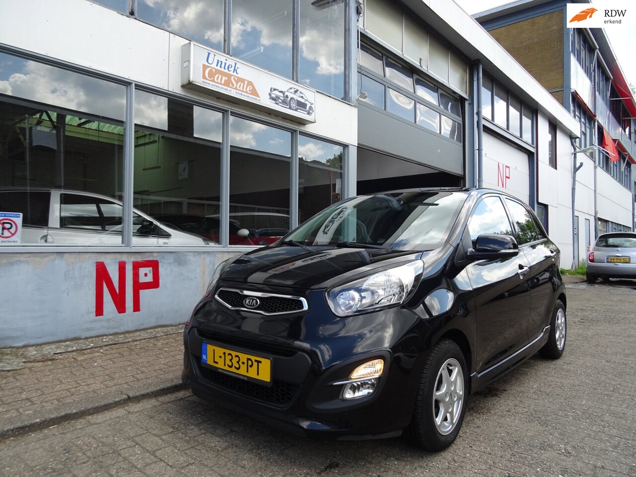 Kia Picanto - 1.0 CVVT Super Pack - Airco - AutoWereld.nl