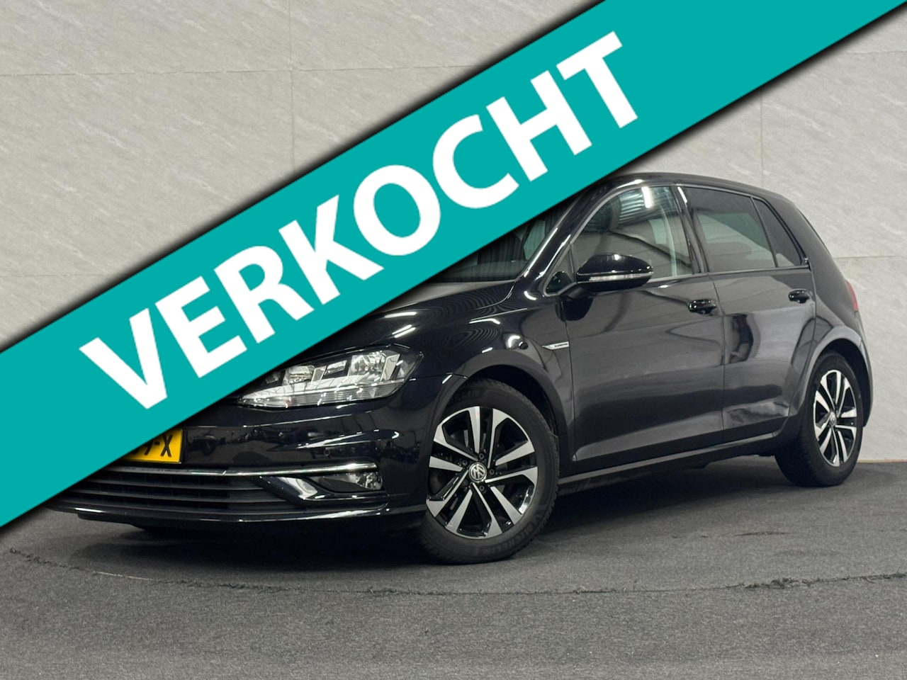 Volkswagen Golf - 1.5 TSI Highline DSG Automaat Digitale teller Origineel Nederlands ACC - AutoWereld.nl