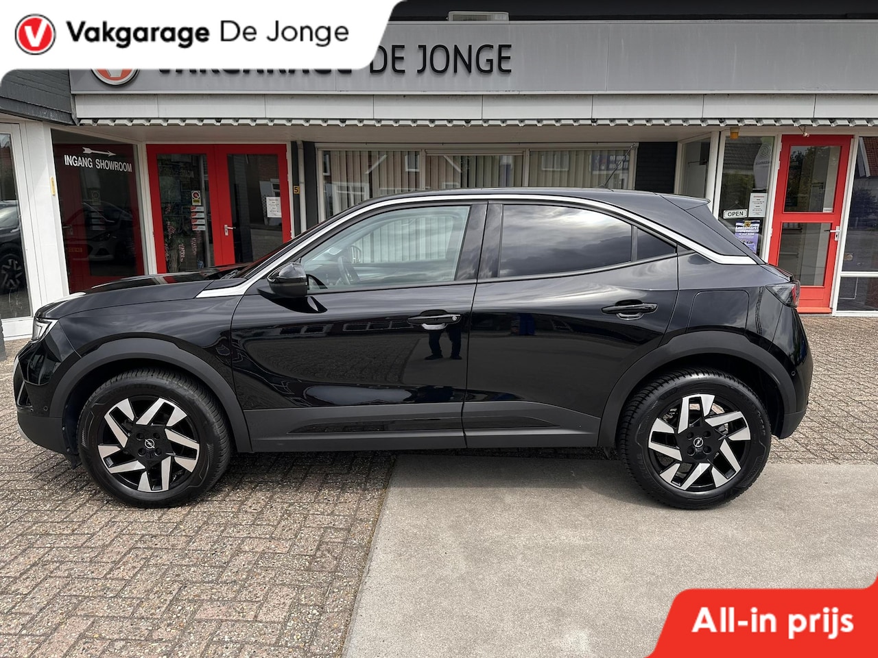 Opel Mokka - 1.2 Turbo Elegance 1.2 Turbo Elegance - AutoWereld.nl