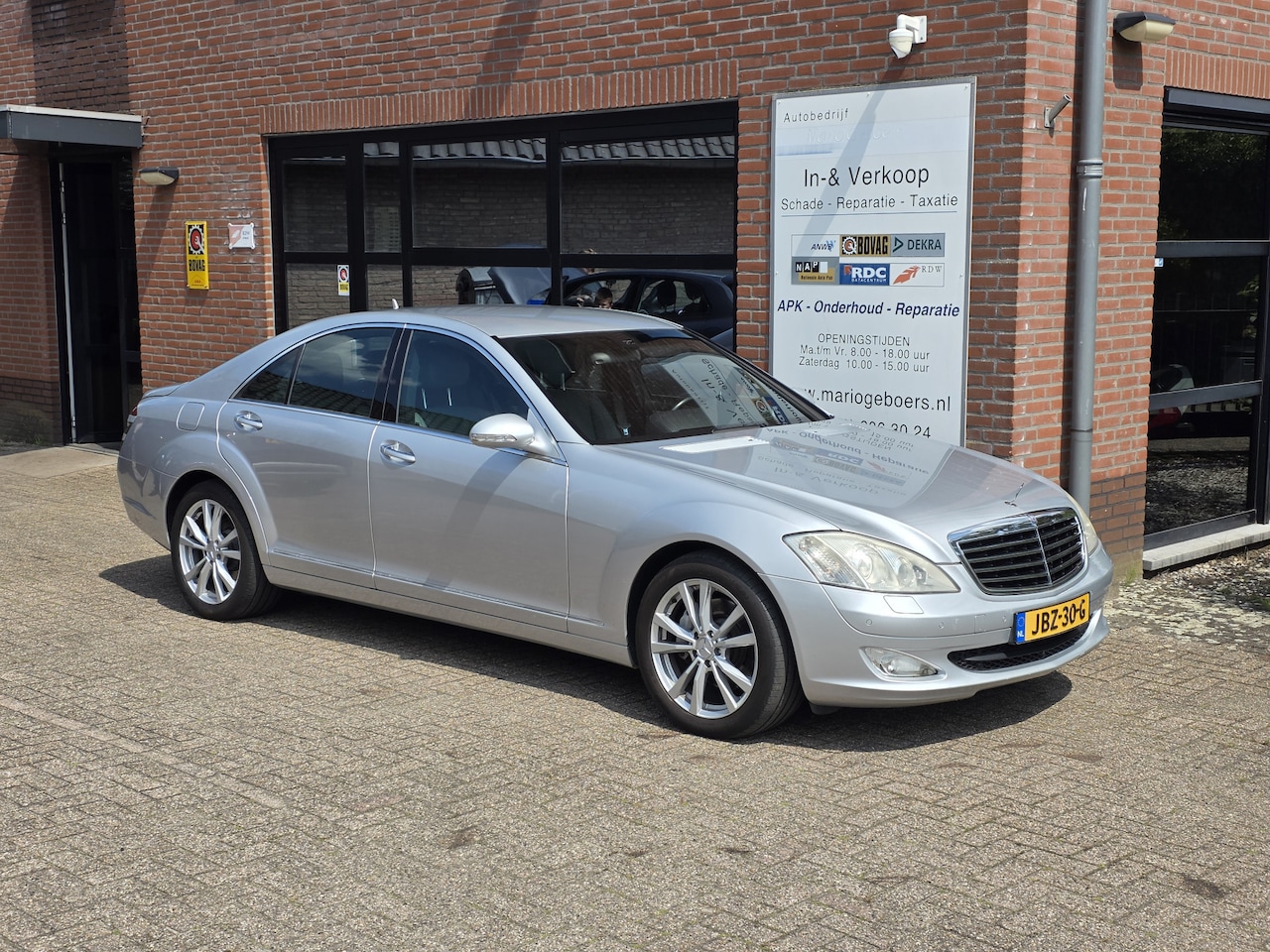 Mercedes-Benz S-klasse - 350 350 - AutoWereld.nl