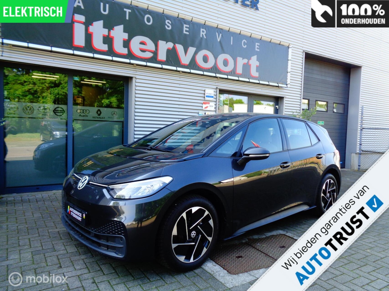 Volkswagen ID.3 - Pro 58 kWh Pro 58 kWh - AutoWereld.nl