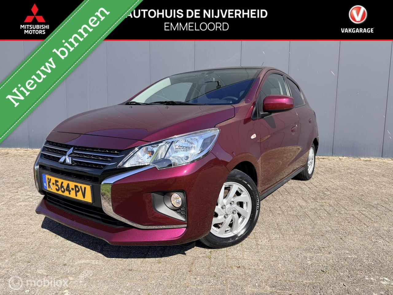 Mitsubishi Space Star - 1.2 Active automaat |cruise control| - AutoWereld.nl