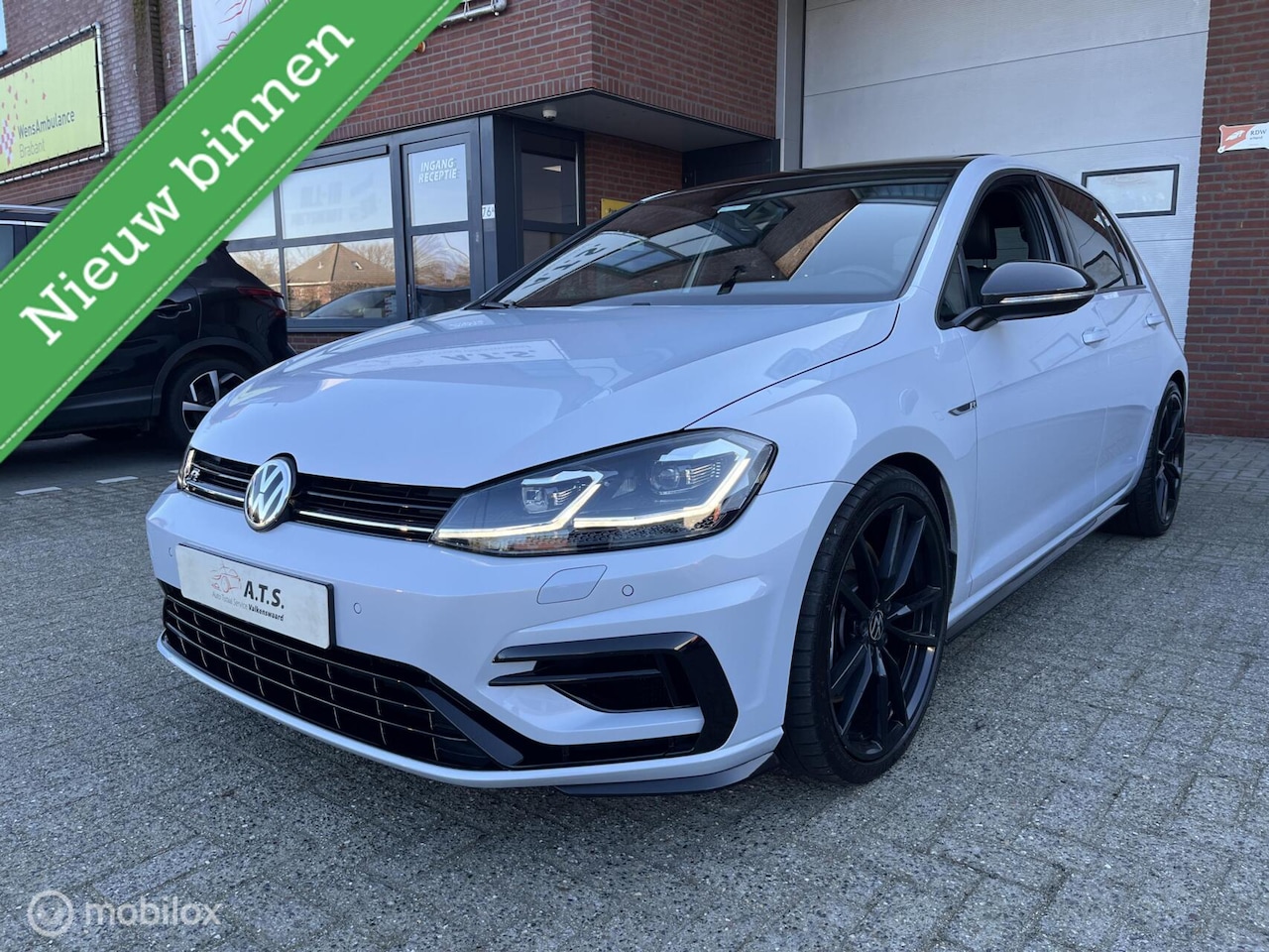 Volkswagen Golf - 2.0 TSI 4Motion R PANO-DAK*DYNAUDIO*LED*ACC* - AutoWereld.nl