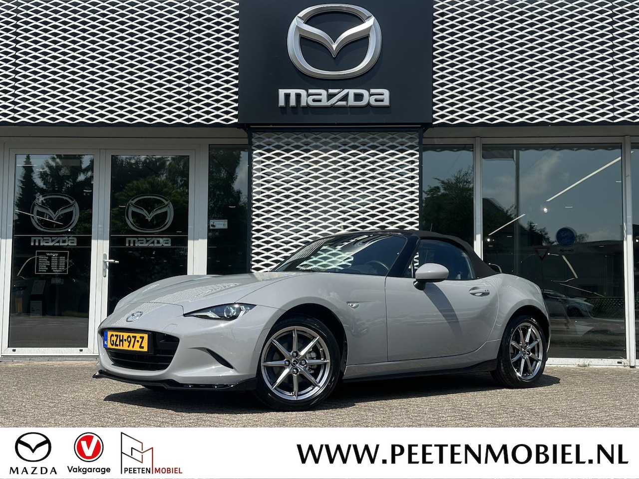 Mazda MX-5 - 1.5 SkyActiv-G 132 Exclusive-Line | AERO PACK | KEYLESS | CARPLAY | - AutoWereld.nl