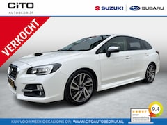 Subaru Levorg - 1.6 GT-S premium Automaat | Eyesight | Trekhaak | Elek. Schuif/Kantel Dak | Leer | Navigat