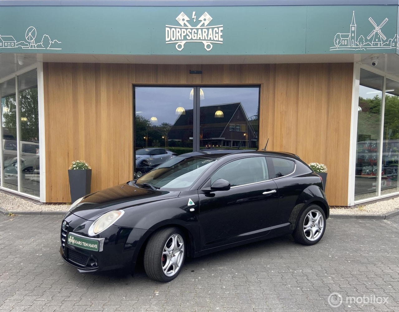 Alfa Romeo MiTo - 1.3 JTDm ECO Essential 1.3 JTDm ECO Essential - AutoWereld.nl