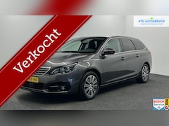 Peugeot 308 SW - 1.2 PureTech Blue Lease Allure TREKHAAK CAMERA NAVI CRUISE LM CARPLAY