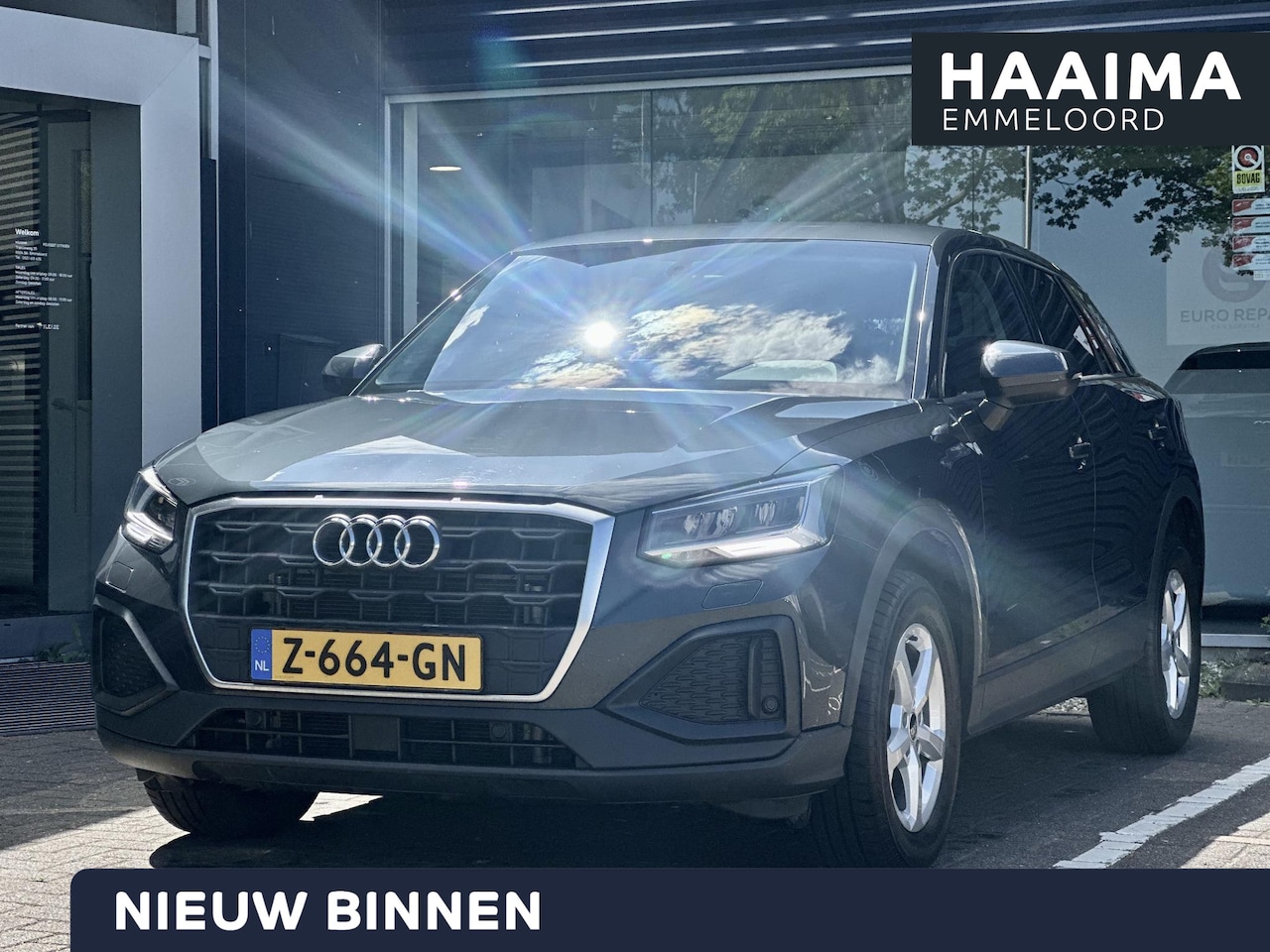 Audi Q2 - 35 TFSI S Edition | Trekhaak | Climate Control | Cruise Control | Stoelverwarming | Lichtm - AutoWereld.nl