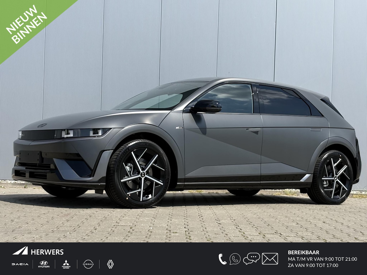 Hyundai IONIQ 5 - N Line Business 84 kWh / Voorraad auto / Snel leverbaar / Navigatie / Apple Carplay/Androi - AutoWereld.nl