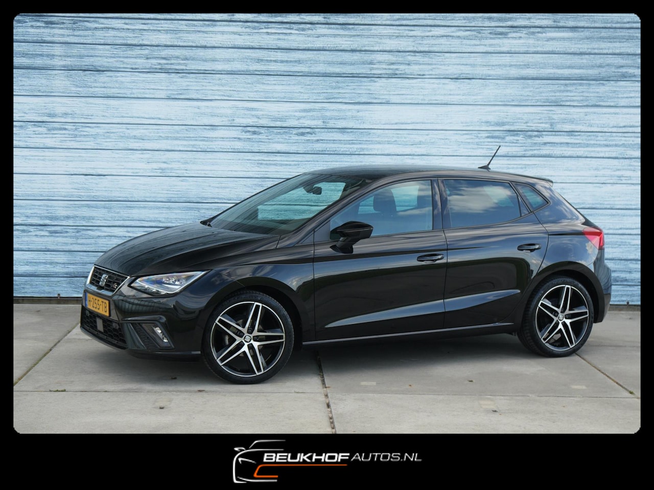SEAT Ibiza - 1.0 TSI FR Business Beats Camera Nav VirtualDash - AutoWereld.nl