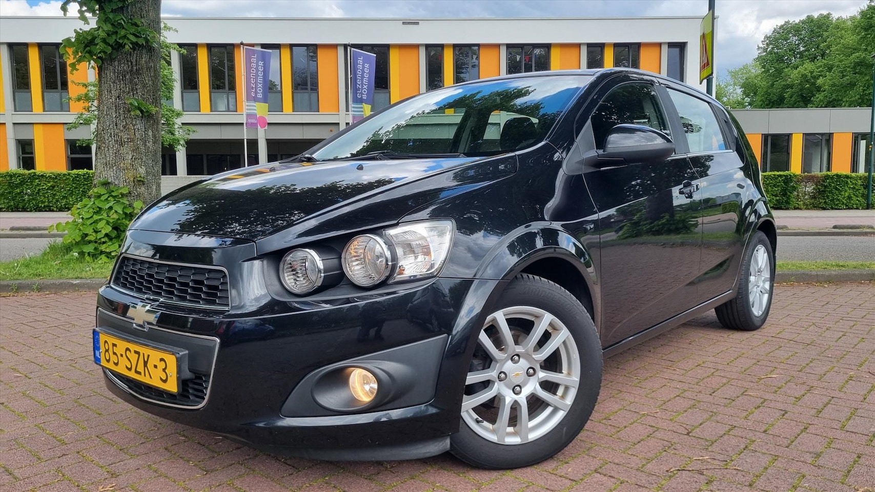 Chevrolet Aveo - 1.4i LTZ 5drs Airco/ Cruise/ Park Pilot - AutoWereld.nl
