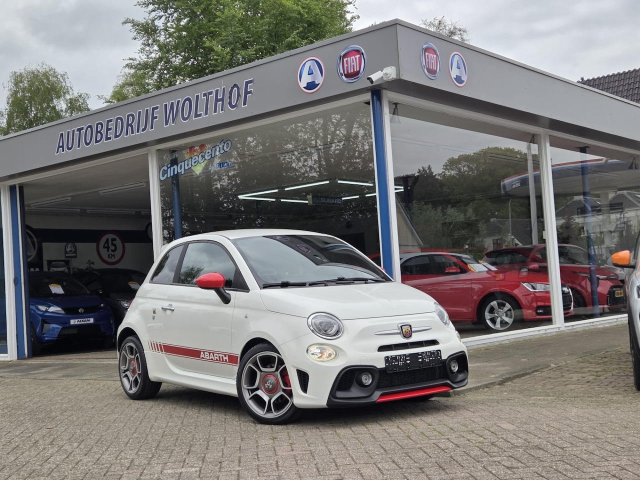 Fiat 500 Abarth - 1.4 T-Jet 595 - AutoWereld.nl