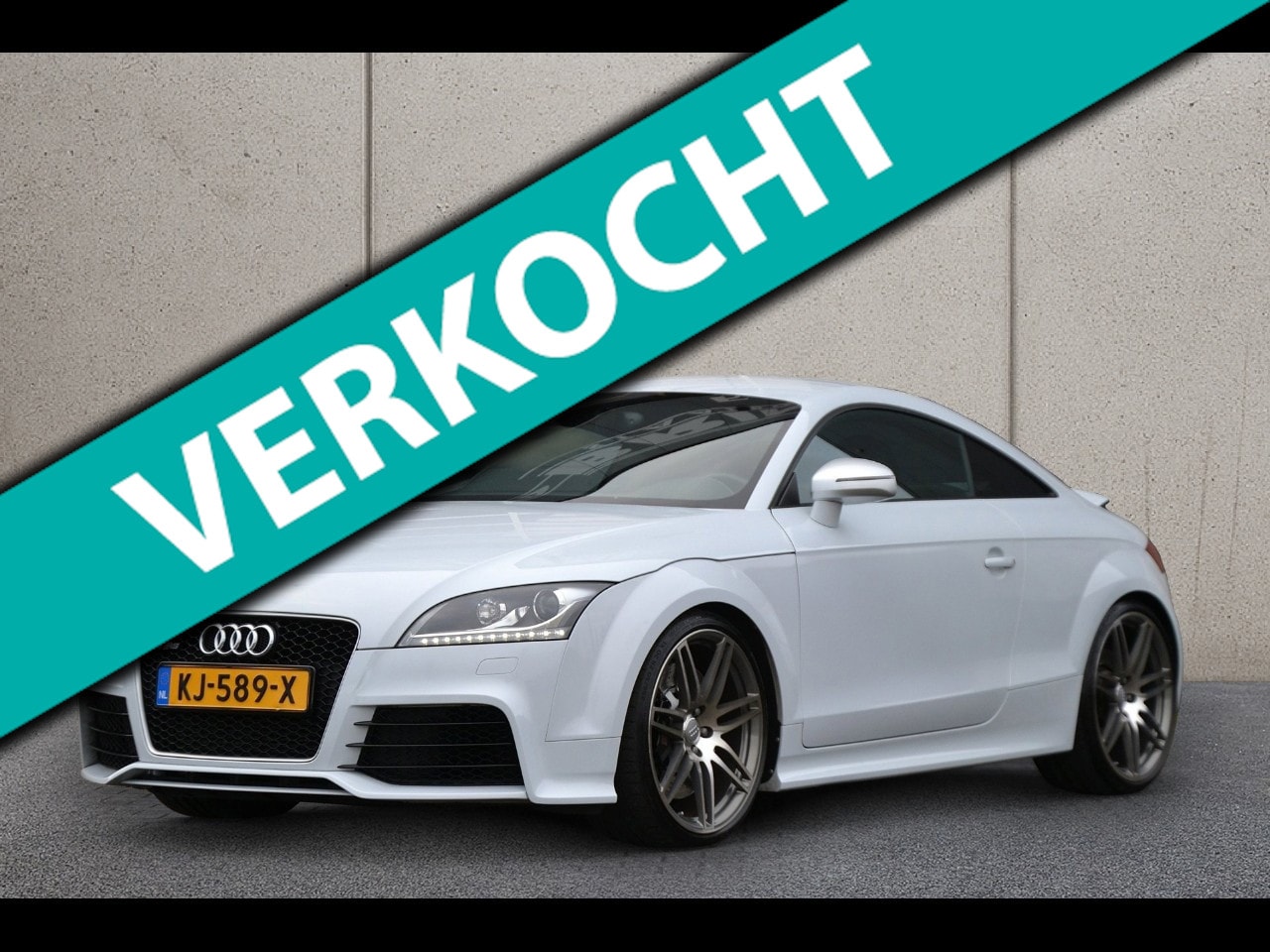 Audi TTRS - 2.5 T Pro Line | Magnetic Ride | Cruise | Stoelverwarming | BOSE - AutoWereld.nl