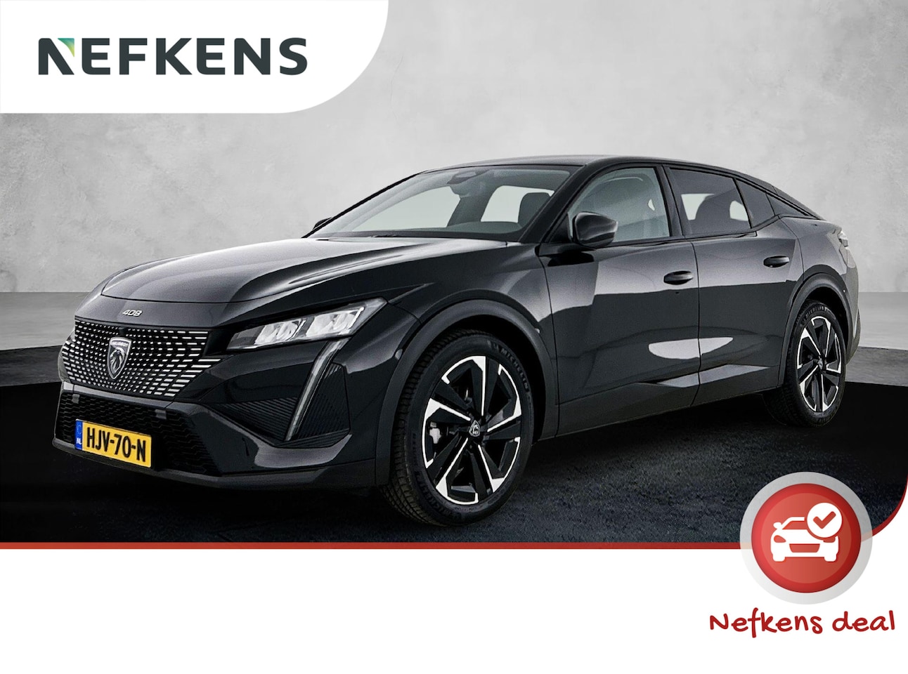 Peugeot 408 - Allure Hybrid 145pk Automaat | Navigatie | Achteruitrijcamera | Adaptieve Cruise Control | - AutoWereld.nl