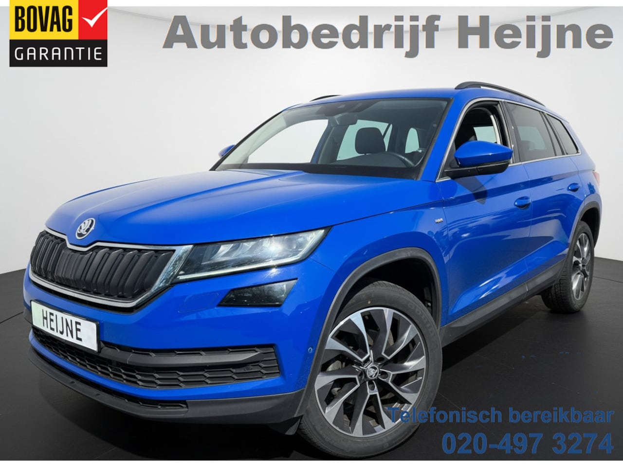 Skoda Kodiaq - 1.5 TSI 150PK AMBITION CAMERA/ACC/CARPLAY/NAVI - AutoWereld.nl