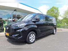 Ford Transit Custom - 320 2.0 TDCI L2H1 Limited 57dkm ZWART