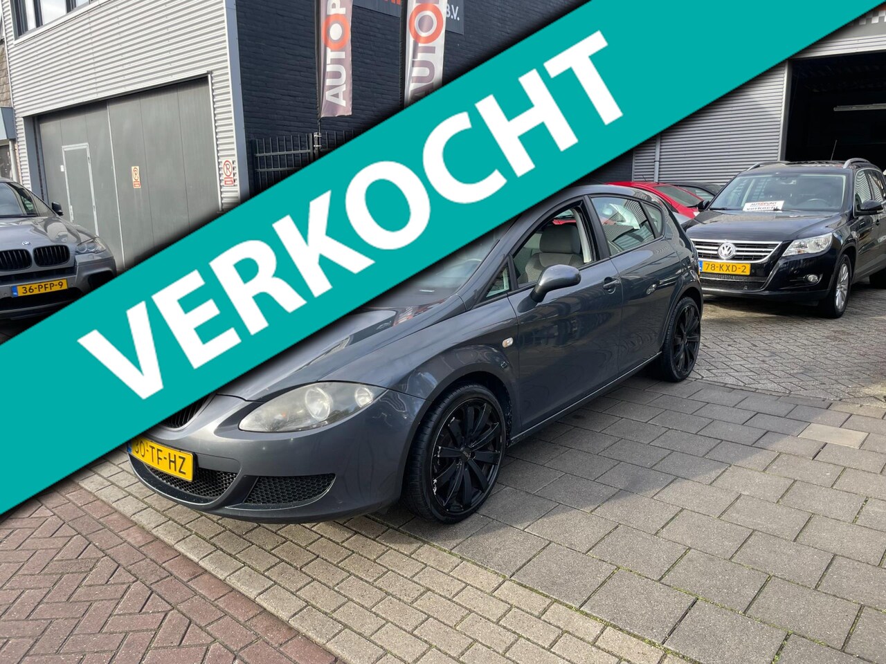 SEAT Leon - 1.6 Reference Sport Airco NAP APK - AutoWereld.nl