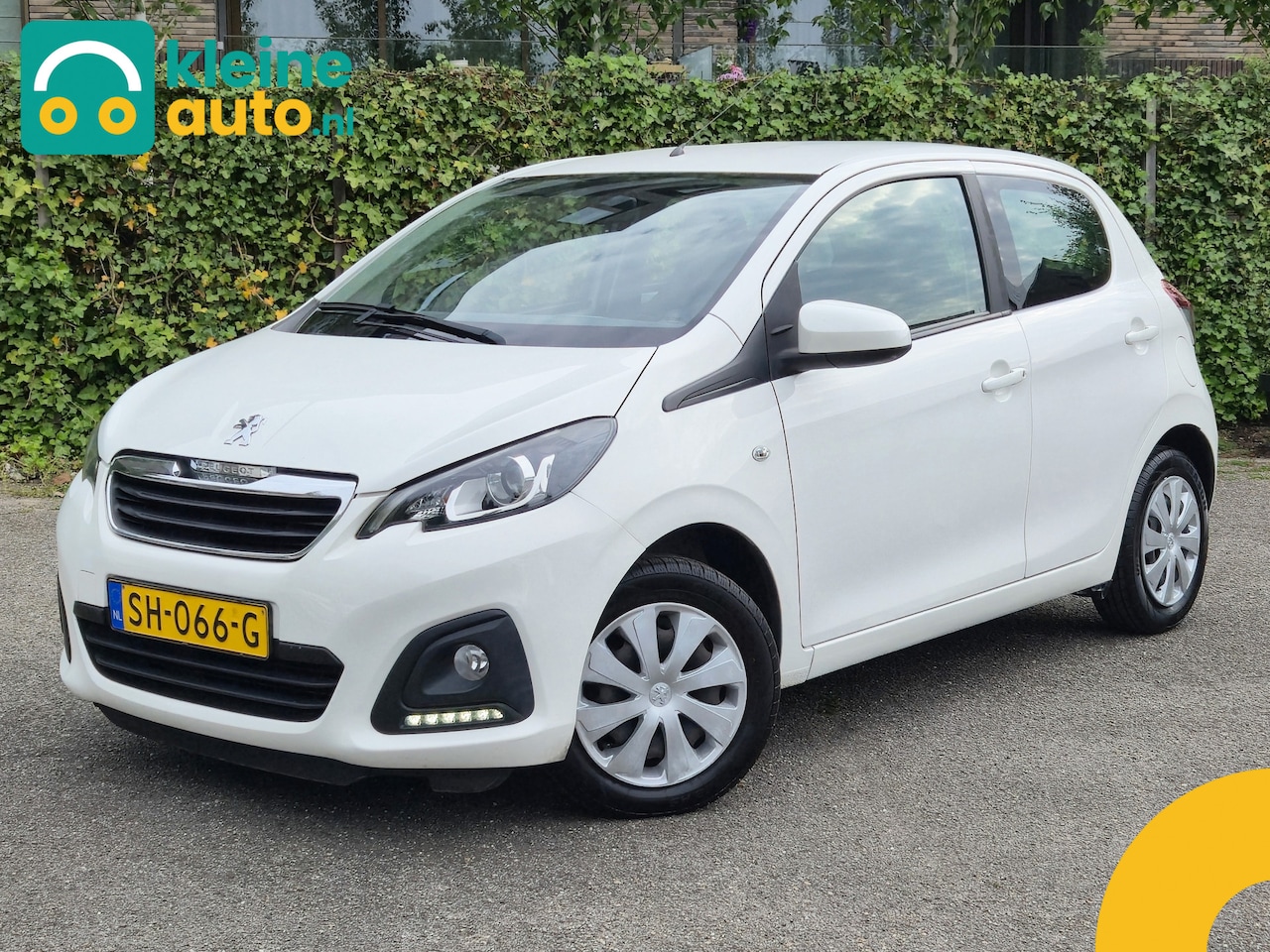 Peugeot 108 - 1.0 e-VTi Active 1.0 e-VTi Active - AutoWereld.nl