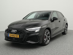 Audi A3 Sportback - S-Line 45 TFSI e 245 PK | LED | Navigatie Via Smartphone | Black Style | Adaptieve Cruise
