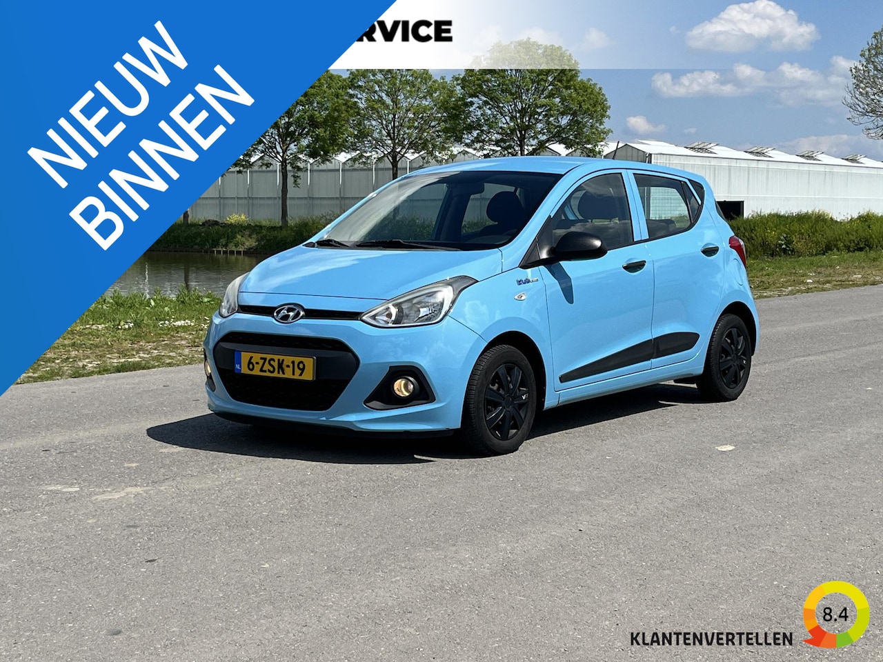 Hyundai i10 - 1.0i i-Motion Airco, carplay - AutoWereld.nl