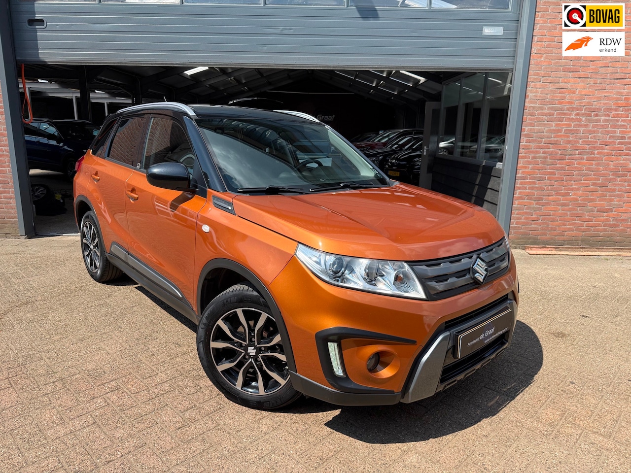 Suzuki Vitara - 1.6 Rhino|AUTOMAAT/TRHK/CRUISE/PDC/CAMERA - AutoWereld.nl